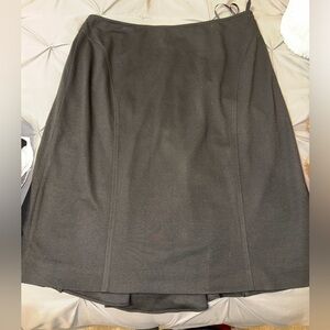 Coldwater Creek Classic Black A-Line Skirt. Size 20W. NWT